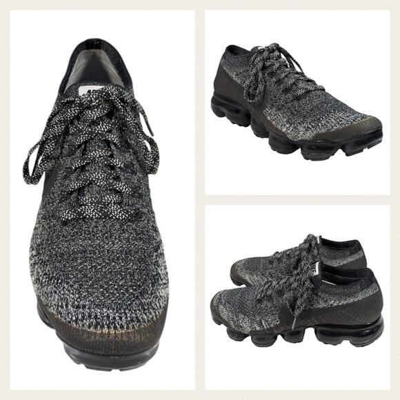 Nike Air VaporMax Oreo GUC Size  UK6 / US 8.5L  S2984  AUTHENTICATED - Picture 1 of 12